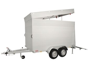 GTT 2500 VT4 301x151x188 cm - 2500 kg - geremd