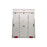 Anssems GTT 2500 VT4 HT gesloten aanhanger - 2500 kg bruto laadvermogen - 301x151x188 cm laadoppervlak - geremd - inclusief deksel en achterklep