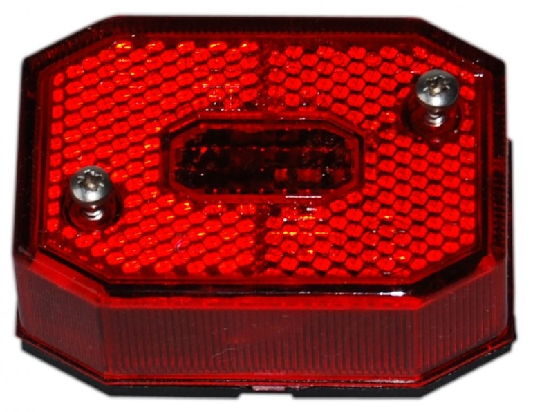 Aspock Flexipoint 1 - rood - losse draad aansluiting