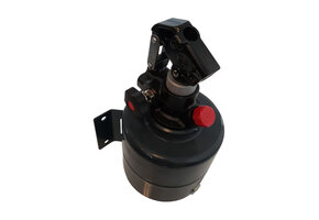 Handpomp - verzinkt - 4 liter reservoir