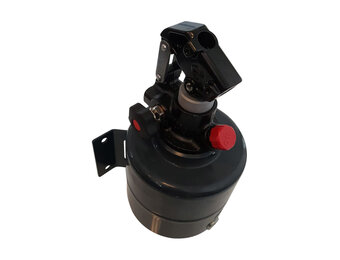 Handpomp - verzinkt - 4 liter reservoir