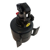 Handpomp - verzinkt - 4 liter reservoir voor kipper