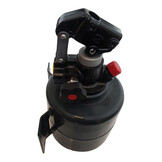 Handpomp - verzinkt - 4 liter reservoir voor kipper