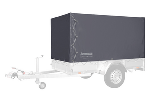 Huif compleet - BSX - 205x120x150 cm