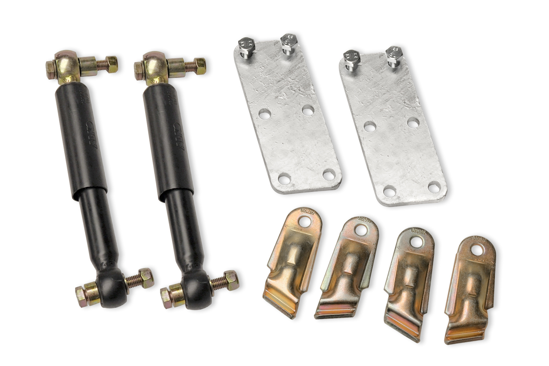 Schokbrekers Anssems SX - set voor 1 as