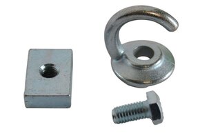 Anssems nethaken 21x incl. bouten en plaatjes