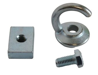 Anssems nethaken 21x incl. bouten en plaatjes