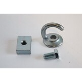 Anssems nethaken 21x incl. bouten en plaatjes