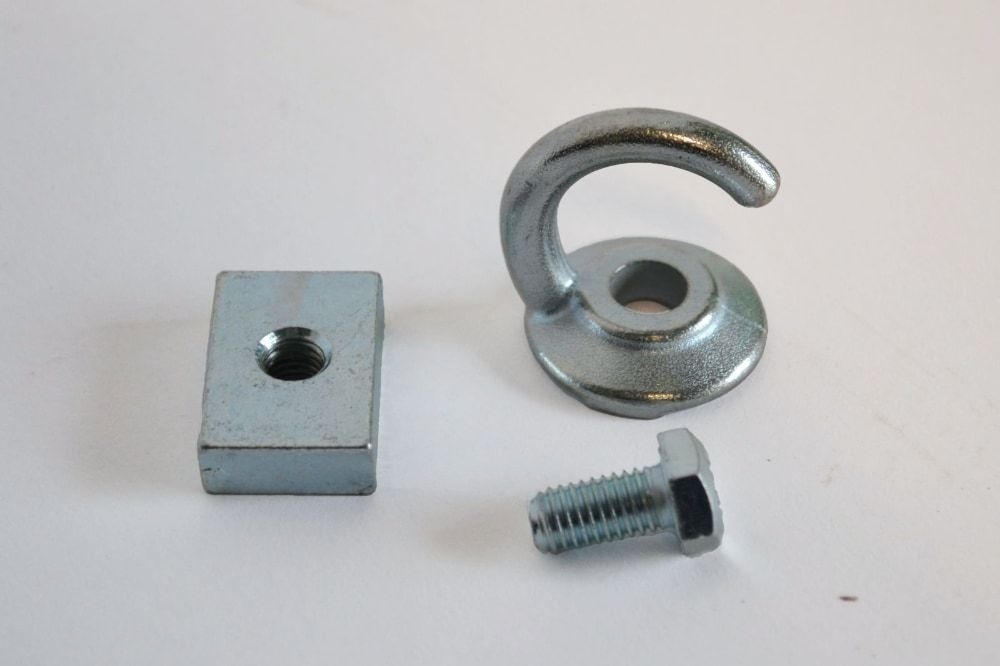 Anssems nethaken 21x incl. bouten en plaatjes