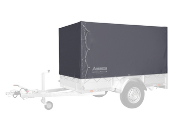 Huif compleet - BSX - 251x130x150 cm