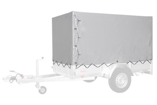 Complete Anssems BSX huif - 301x150x210 cm