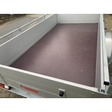 Anssems BSX 750 bakwagen - 750 kg bruto laadvermogen - 251x130 cm laadoppervlak - ongeremd