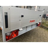 Anssems BSX 750 bakwagen - 750 kg bruto laadvermogen - 251x130 cm laadoppervlak - ongeremd