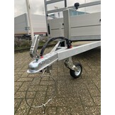 Anssems BSX 750 bakwagen - 750 kg bruto laadvermogen - 251x130 cm laadoppervlak - ongeremd