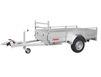 BSX 1350 205x120 cm - 1350 kg - geremd