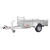 Anssems BSX 1350 bakwagen - 1350 kg bruto laadvermogen - 251x130 cm laadoppervlak - geremd