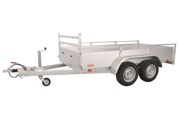 Anssems BSX 2500 bakwagen - 2500 kg bruto laadvermogen - 301x150 cm laadoppervlak - geremd