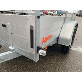 Anssems BSX 2500 bakwagen - 2500 kg bruto laadvermogen - 301x150 cm laadoppervlak - geremd