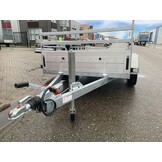 Anssems BSX 2500 bakwagen - 2500 kg bruto laadvermogen - 301x150 cm laadoppervlak - geremd