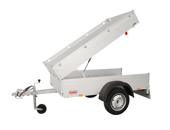 GT 500 HT 151x101x48 cm - 500 kg - ongeremd