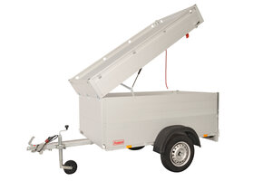 GT 750 VT1  201x101x83 cm - 750 kg - ongeremd