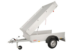 GT 750 HT 251x126x48 cm - 750 kg - ongeremd