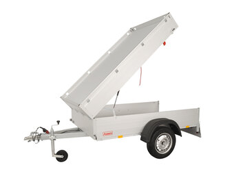 GT 750 HT 251x126x48 cm - 750 kg - ongeremd