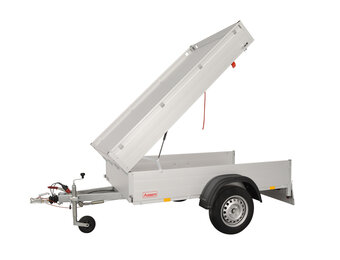 GTB 1200 HT 251x126x48 cm - 1200 kg - geremd