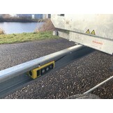 Geremde Eduard achterwaartse kipper - 310x180 cm - 2000 kg bruto laadvermogen - elektrisch - 72 cm laadvloerhoogte - 30 cm borden