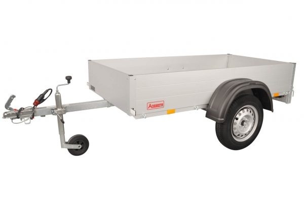 Anssems GT 750 bakwagen - 750 kg bruto laadvermogen - 211x126 cm laadoppervlak - ongeremd