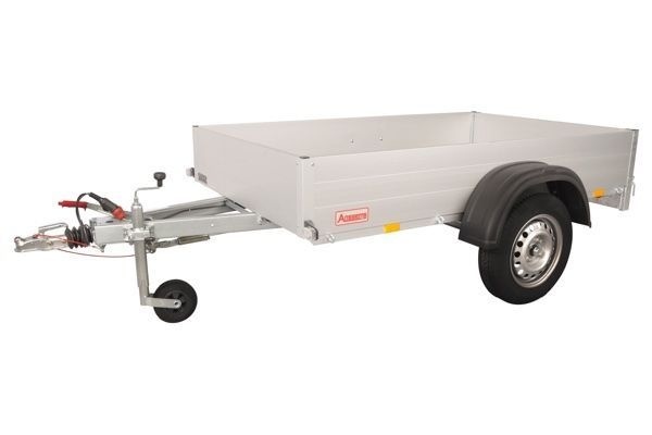 Anssems GTB 750 bakwagen - 750 kg bruto laadvermogen - 211x126 cm laadoppervlak - geremd