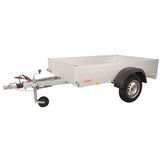 Anssems GTB 1200 bakwagen - 1200 kg bruto laadvermogen - 251x126 cm laadoppervlak - geremd