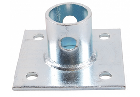 Winterhoff flens voor klapbare steunpoten