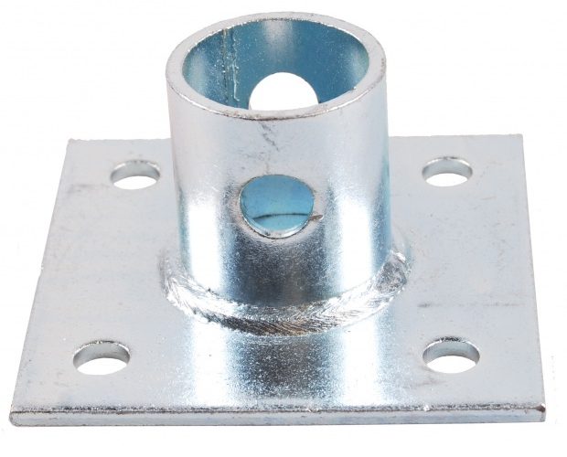 Winterhoff flens voor klapbare steunpoten