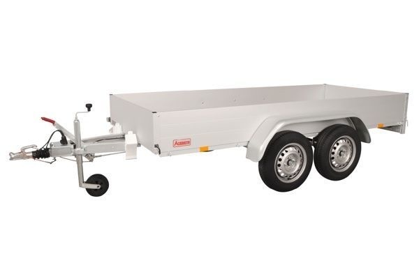 Anssems GTT 1500 bakwagen - 1500 kg bruto laadvermogen - 251x126 cm laadoppervlak - geremd