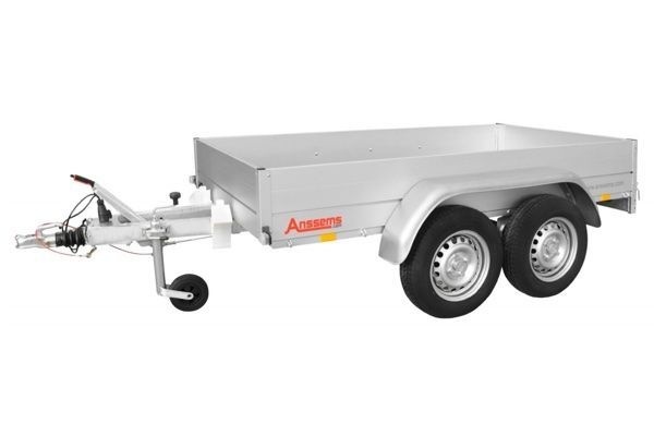 Anssems GTT 2000 bakwagen - 2000 kg bruto laadvermogen - 301x151 cm laadoppervlak - geremd