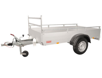 GTB 750 R 211x126 cm - 750 kg - geremd