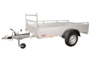 GTB 750 R 251x126 cm - 750 kg - geremd