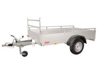 GTB 750 R 251x126 cm - 750 kg - geremd