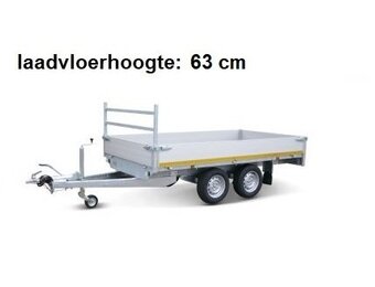 310x160 cm - 2000 kg - inclusief oprijplaten