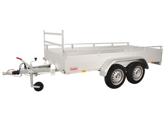 GTT 2000 R 251x126 cm - 2000 kg - geremd