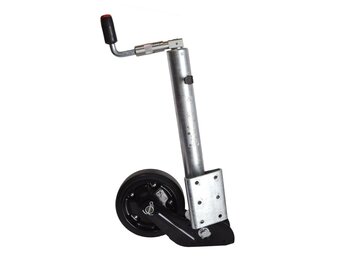 Opklapbaar neuswiel 73 mm 800 kg extra lang