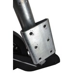 Extra lang AL-KO opklapbaar neuswiel - 73 mm - 800 kg