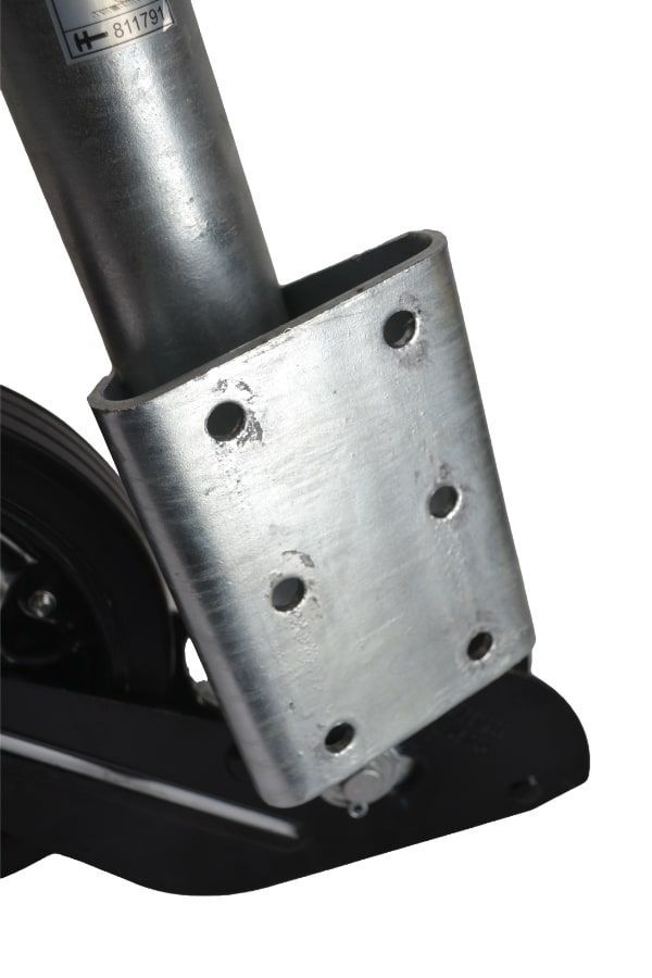 Extra lang AL-KO opklapbaar neuswiel - 73 mm - 800 kg