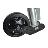 Extra lang AL-KO opklapbaar neuswiel - 73 mm - 800 kg