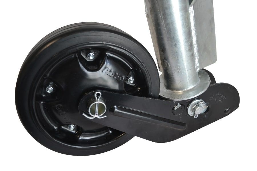 Extra lang AL-KO opklapbaar neuswiel - 73 mm - 800 kg