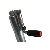 Extra lang AL-KO opklapbaar neuswiel - 73 mm - 800 kg