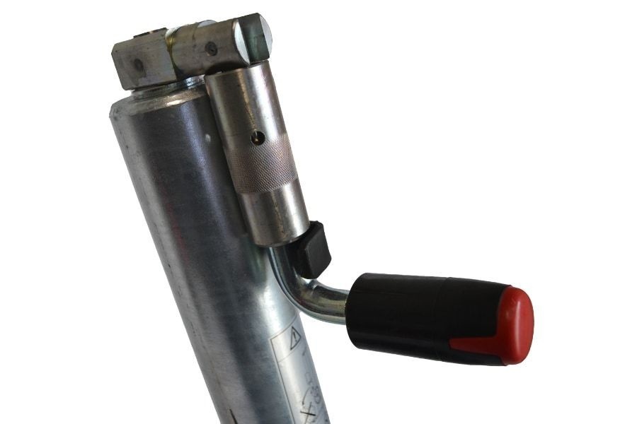 Extra lang AL-KO opklapbaar neuswiel - 73 mm - 800 kg