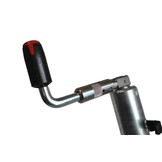 Extra lang AL-KO opklapbaar neuswiel - 73 mm - 800 kg