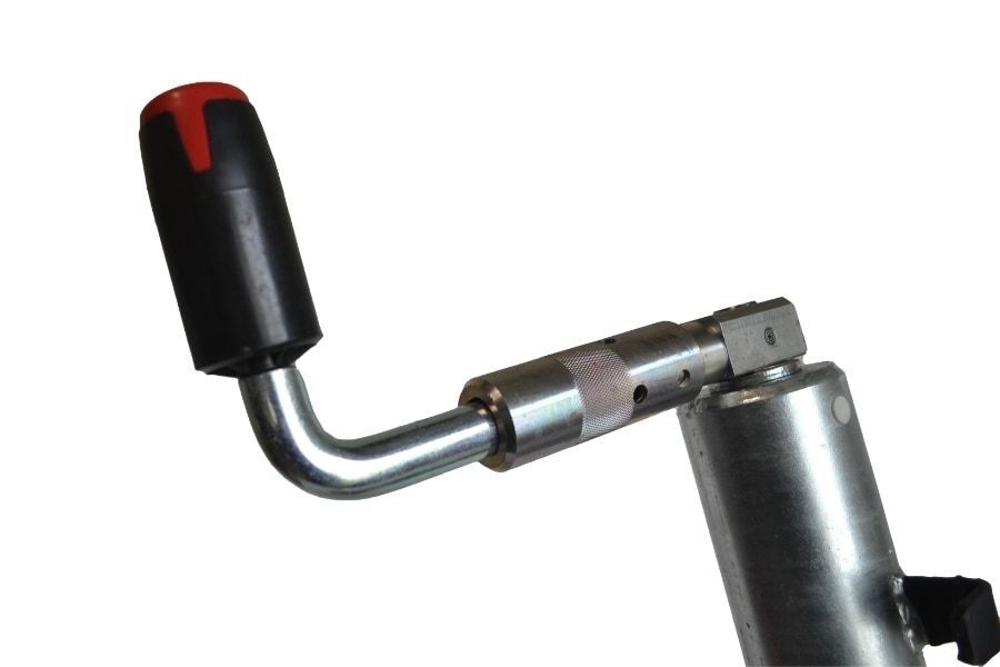 Extra lang AL-KO opklapbaar neuswiel - 73 mm - 800 kg